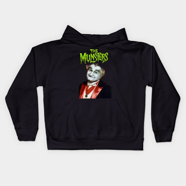 The Munsters  Al Lewis , Kids Hoodie by CS77